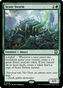 Scute Swarm (Ripple Foil) (M3C-245)  Foil - Modern Horizons 3 Commander
