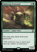 Ramunap Excavator (Ripple Foil) (M3C-241)  Foil - Modern Horizons 3 Commander