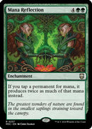 Mana Reflection (Ripple Foil) (M3C-237)  Foil - Modern Horizons 3 Commander