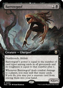 Barrowgoyf (Extended Art) (Ripple Foil) (M3C-050)  Foil - Modern Horizons 3 Commander
