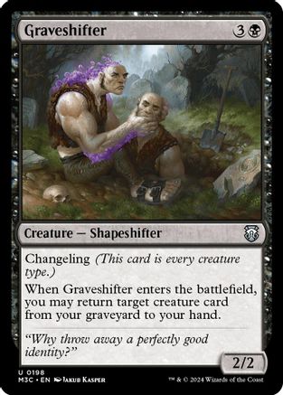 Graveshifter (Ripple Foil) [Modern Horizons 3 Commander]