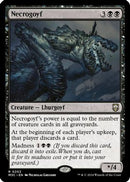 Necrogoyf (Ripple Foil) (M3C-202)  Foil - Modern Horizons 3 Commander