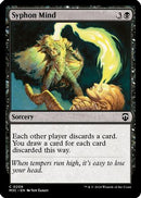 Syphon Mind (Ripple Foil) (M3C-206)  Foil - Modern Horizons 3 Commander