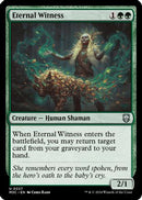 Eternal Witness (Ripple Foil) (M3C-227)  Foil - Modern Horizons 3 Commander