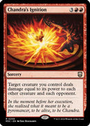 Chandra's Ignition (Ripple Foil) (M3C-209)  Foil - Modern Horizons 3 Commander