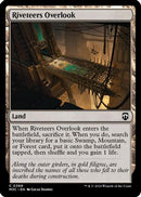 Riveteers Overlook (Ripple Foil) (M3C-369)  Foil - Modern Horizons 3 Commander