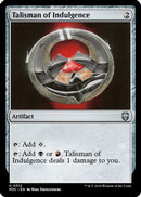 Talisman of Indulgence (Ripple Foil) (M3C-312)  Foil - Modern Horizons 3 Commander