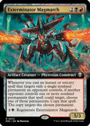Exterminator Magmarch (Extended Art) (Ripple Foil) (M3C-072)  Foil - Modern Horizons 3 Commander