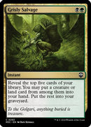 Grisly Salvage (Ripple Foil) (M3C-263)  Foil - Modern Horizons 3 Commander