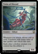 Twins of Discord (Ripple Foil) (M3C-037)  Foil - Modern Horizons 3 Commander