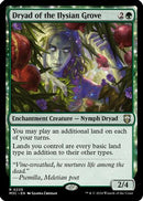 Dryad of the Ilysian Grove (Ripple Foil) (M3C-225)  Foil - Modern Horizons 3 Commander