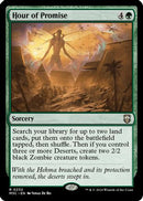Hour of Promise (Ripple Foil) (M3C-232)  Foil - Modern Horizons 3 Commander