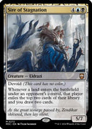 Sire of Stagnation (Ripple Foil) (M3C-272)  Foil - Modern Horizons 3 Commander