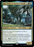 Uro, Titan of Nature's Wrath (Ripple Foil) (M3C-277)  Foil - Modern Horizons 3 Commander