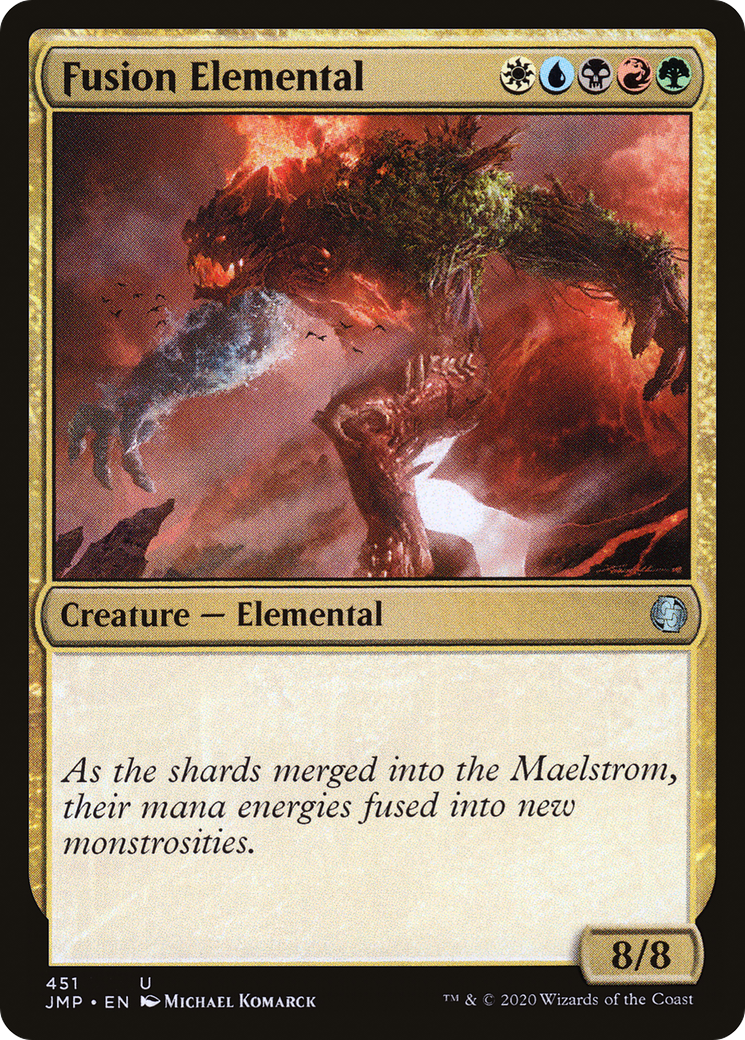 Fusion Elemental (JMP-451)  - Jumpstart