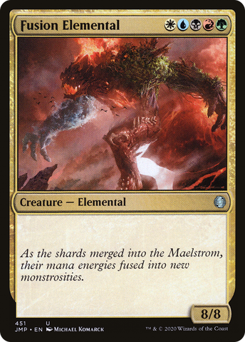 Fusion Elemental (JMP-451)  - Jumpstart