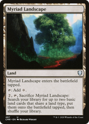 Myriad Landscape (CMR-487)  - Commander Legends
