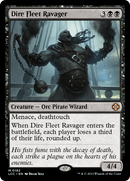 Dire Fleet Ravager (LCC-192)  - The Lost Caverns of Ixalan Commander
