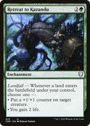 Retreat to Kazandu (CMR-435)  - Commander Legends