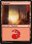 Mountain (100) (AC2-100)  - Archenemy: Nicol Bolas