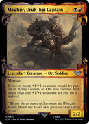 Mauhur, Uruk-hai Captain (Showcase Scrolls) (LTR-665)  - The Lord of the Rings: Tales of Middle-earth: (Showcase)