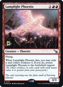 Lamplight Phoenix (PRE-137)  Foil - Murders at Karlov Manor Promos