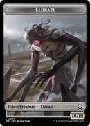 Eldrazi // Spirit Double-Sided Token (M3C-1 // 5)  - Modern Horizons 3 Commander