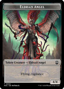 Eldrazi Angel // Copy Double-Sided Token (M3C-2 // 1)  - Modern Horizons 3 Commander