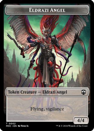 Eldrazi Angel // Copy Double-Sided Token (M3C-2 // 1)  - Modern Horizons 3 Commander