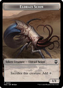 Eldrazi Scion // Eldrazi Spawn Double-Sided Token (M3C-3 // 2)  - Modern Horizons 3 Commander