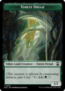 Forest Dryad // Boar Double-Sided Token (M3C-19 // 17)  - Modern Horizons 3 Commander
