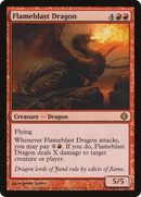 Flameblast Dragon (ALA-100)  Foil - Shards of Alara