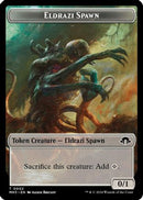 Eldrazi Spawn // Spirit (0028) Double-Sided Token (MH3-2 // 28)  Foil - Modern Horizons 3