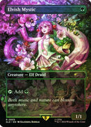 Elvish Mystic (0805) (Rainbow Foil) (SLD-805) - Secret Lair Drop Series Foil