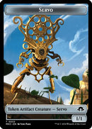 Servo // Blood Double-Sided Token (MH3-33 // 29)  Foil - Modern Horizons 3