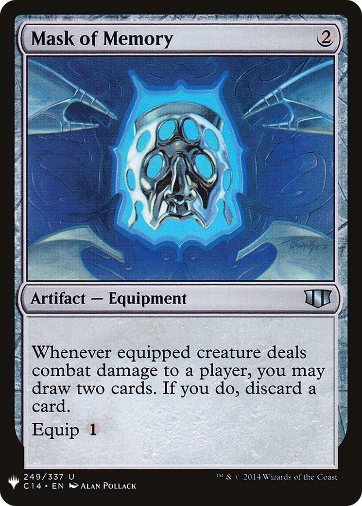 Mask of Memory (LIST-C14-249)  - The List