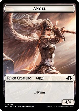 Angel Token (MH3-003)  - Modern Horizons 3