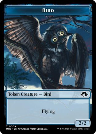 Bird Token (MH3-009)  - Modern Horizons 3