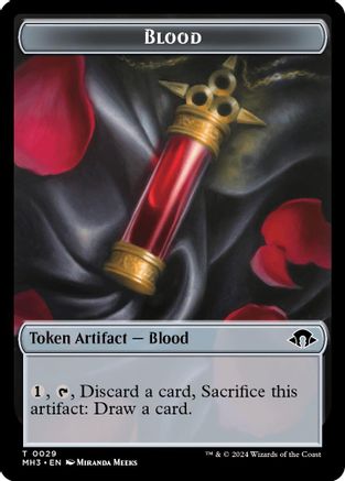 Blood Token (MH3-029)  - Modern Horizons 3