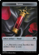 Blood // Energy Reserve Double-Sided Token (MH3-29 // 36)  - Modern Horizons 3