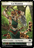Cat Warrior // Energy Reserve Double-Sided Token (MH3-5 // 36)  - Modern Horizons 3