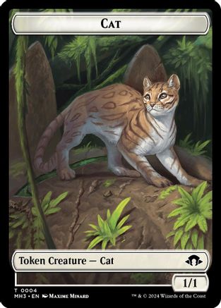 Cat Token (MH3-004)  - Modern Horizons 3