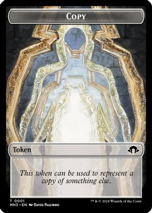 Copy Token (MH3-001)  - Modern Horizons 3