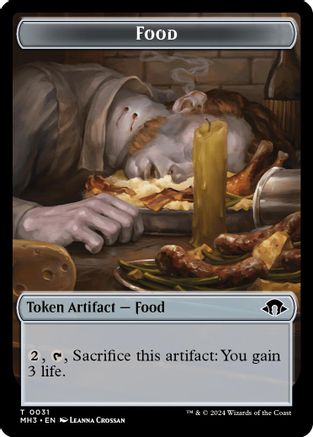 Food // Energy Reserve Double-Sided Token (MH3-31 // 36)  - Modern Horizons 3