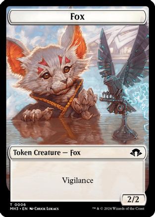 Fox Token (MH3-006)  - Modern Horizons 3