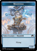 Moonfolk Token (MH3-012)  - Modern Horizons 3