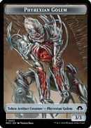 Phyrexian Golem Token (MH3-032)  - Modern Horizons 3