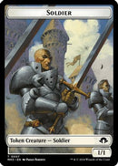 Soldier Token (MH3-007)  - Modern Horizons 3