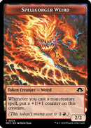 Spellgorger Weird Token (MH3-024)  - Modern Horizons 3