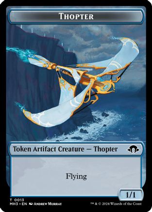 Thopter Token (MH3-013)  - Modern Horizons 3